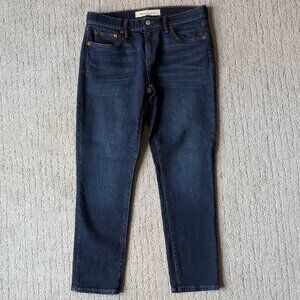 Gap 1969 Women's Best Girlfriend Medium Indigo Wash Jeans Size 27
